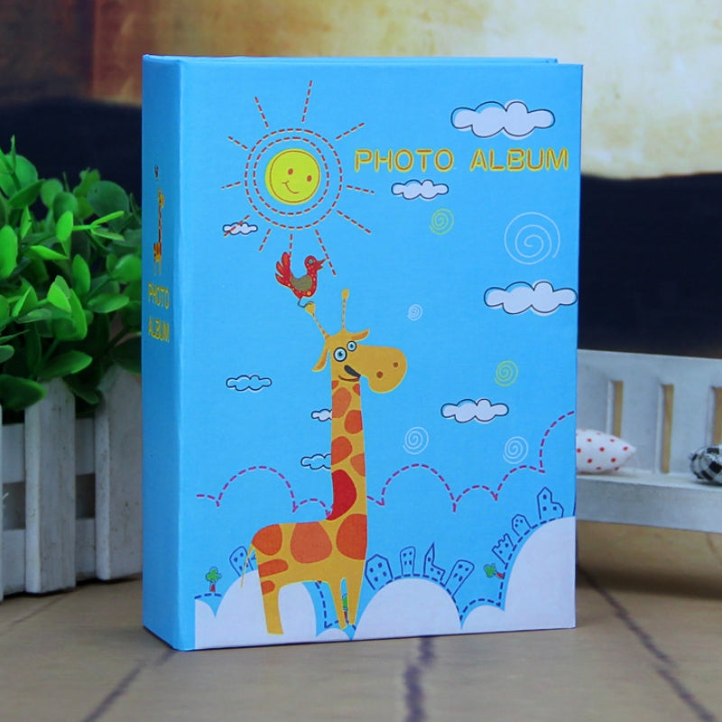 Photo Album 100-Pockets photo size 6" - Elephant V922-AWD-D0522-PHOALB100E