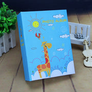 Photo Album 100-Pockets photo size 6" - Giraffe V922-AWD-D0522-PHOALB100G