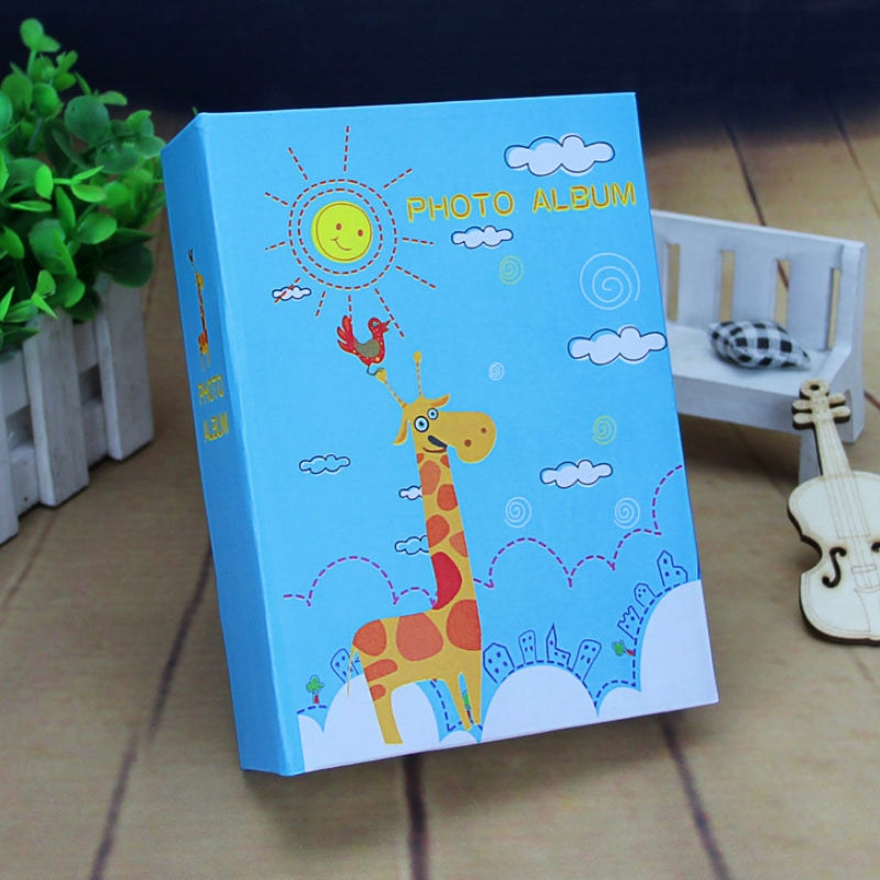 Photo Album 100-Pockets photo size 6" - Giraffe V922-AWD-D0522-PHOALB100G