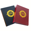 Classic photo album 200 Pcs 4x6 photos Red and Black - Black V922-AWD-D0522-PHOALB200BL