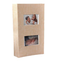 Photo album with luxurious cover Assorted colours Large 300 PCs 6 Inch - Gray V922-AWD-D0531-PHOALM300-G