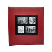 Extra Large 600-Pocket Leather Photo Album - Silver V922-AWD-D0532-PHOALB600-SL