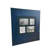Extra Large 600-Pocket Leather Photo Album - Silver V922-AWD-D0532-PHOALB600-SL