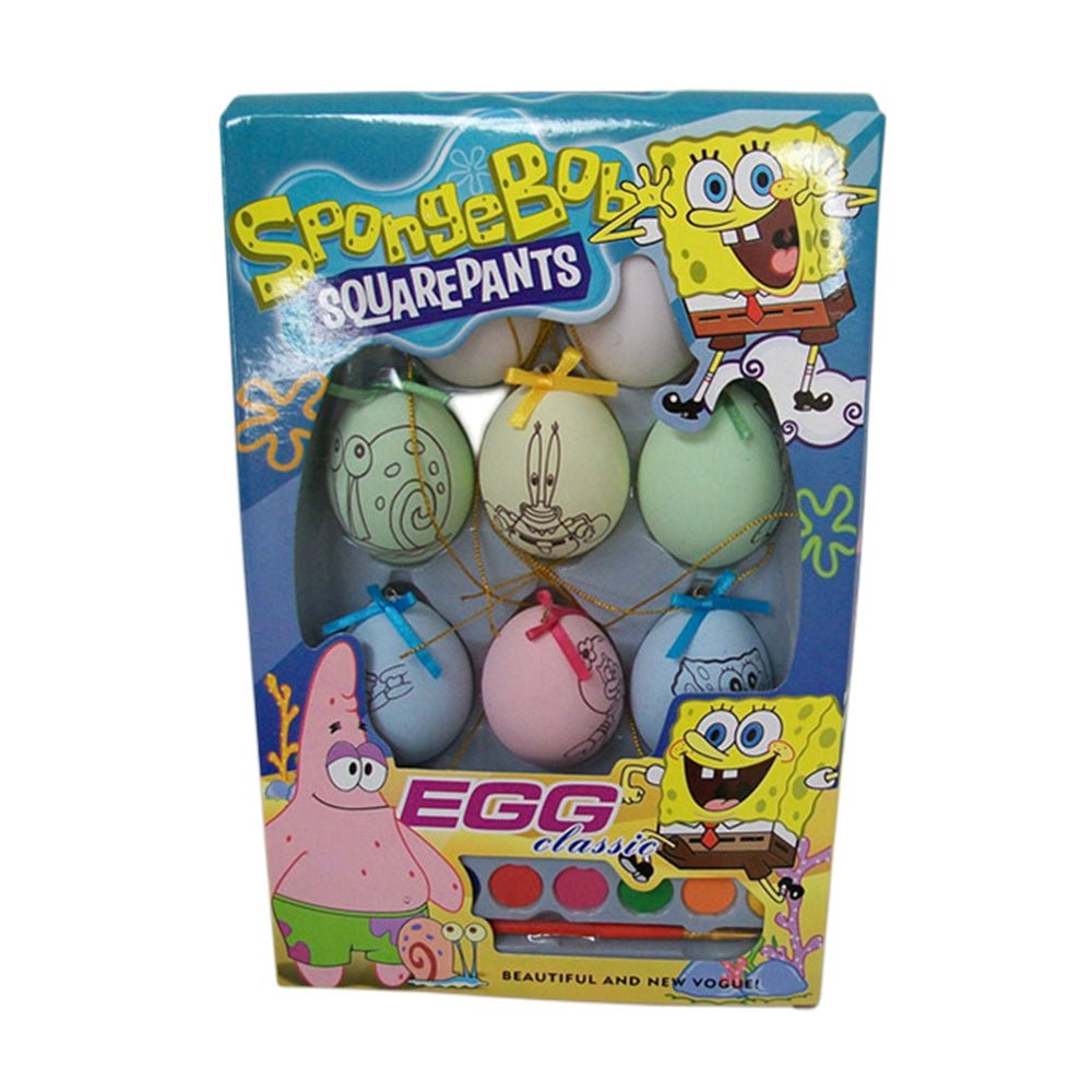 Spongebob square pants decorating egg V922-AWD-D0741-SQUEGG