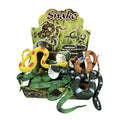 4x Rubber Snakes Realistic Trick Simulation Whimsy Fake Garden Pretend Toy V922-AWD-D0921-SNAK36
