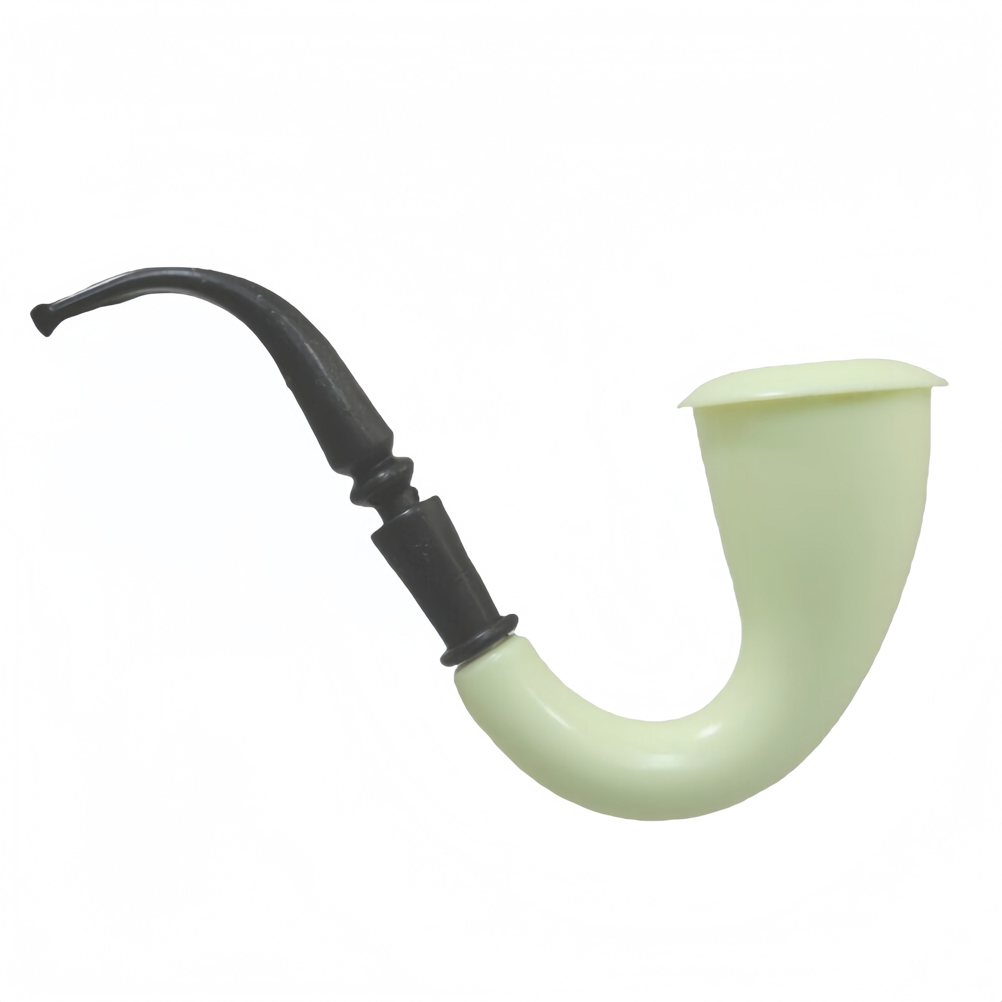 2x DETECTIVE PIPES Sailor Captain Fancy Dress Costume Fancy Dress Sherlock Holmes V922-AWD-D1002-DETPIP