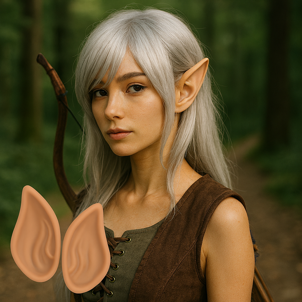 Pointy Elf Ears - Soft Latex Cosplay Costume Accessory for Adults & Kids V922-AWD-D1103-ELFEAR