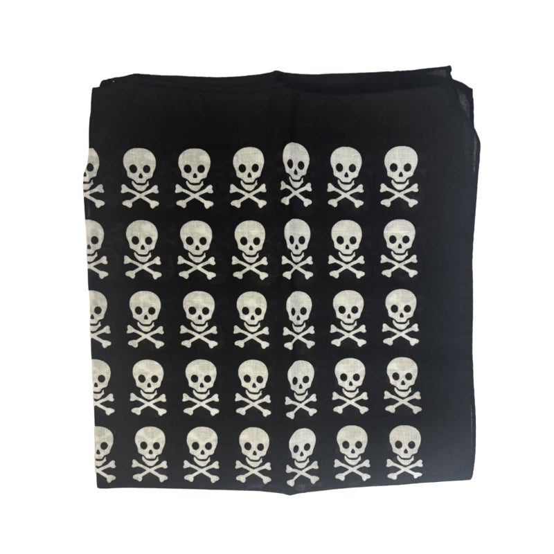 Pirate bandana with skulls V922-AWD-D1111-PIRBANB