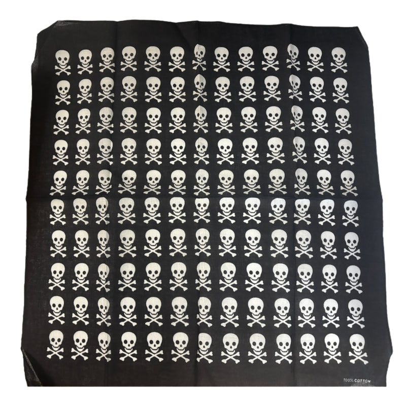 Pirate bandana with skulls V922-AWD-D1111-PIRBANB