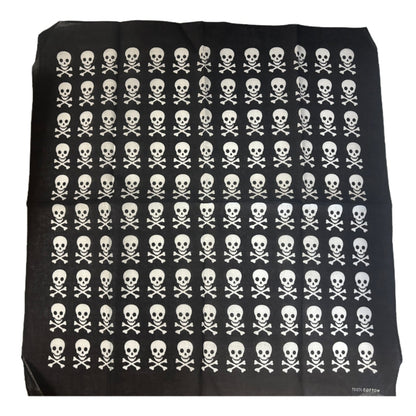 Pirate bandana with skulls V922-AWD-D1111-PIRBANB