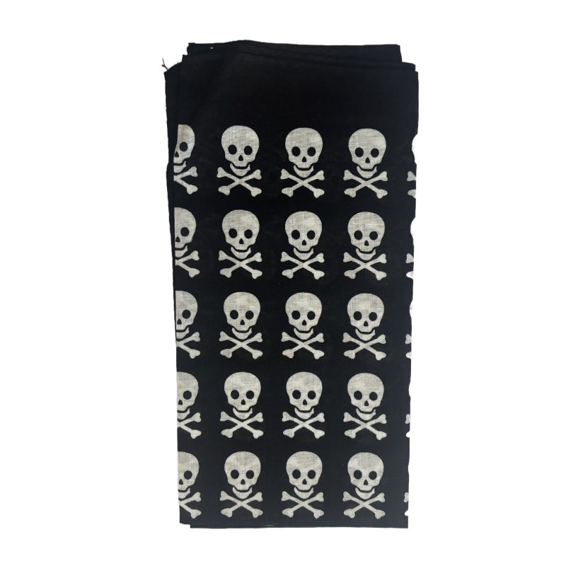 Pirate bandana with skulls V922-AWD-D1111-PIRBANB