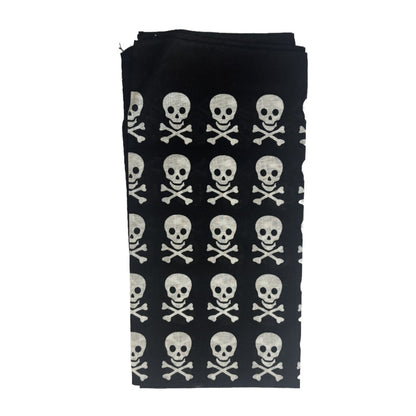 Pirate bandana with skulls V922-AWD-D1111-PIRBANB