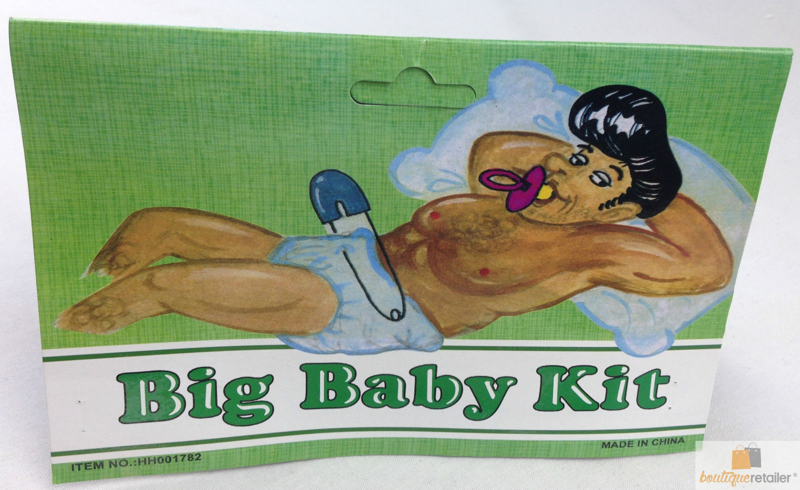 Fancy Dress Big Giant Diaper Dummy Nappy Jumbo Pin ADULT BABY COSTUME V922-AWD-D1113-BABKIT