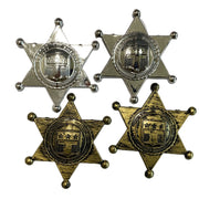 PLASTIC SHERIFF BADGE V922-AWD-D1133-SHEBADP