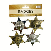 PLASTIC SHERIFF BADGE V922-AWD-D1133-SHEBADP