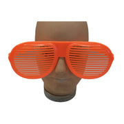 2X Giant Oversized Shutter Shades - Assorted Colours, Fun Party Glasses, Novelty Costume Accessory V922-AWD-D1302-GIASUNS