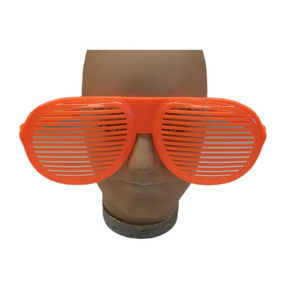 2X Giant Oversized Shutter Shades - Assorted Colours, Fun Party Glasses, Novelty Costume Accessory V922-AWD-D1302-GIASUNS