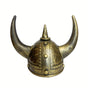 Viking Helmet Medieval Viking Horned Hat Warrior Costume Hat Cosplay-Golden Black V922-AWD-D1333-HATVIKG