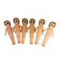 Lot of 6 Kewpie Dolls - 6" Cupie Style - Vintage Baby Doll Collection V922-AWD-D1334-CUPDOL6