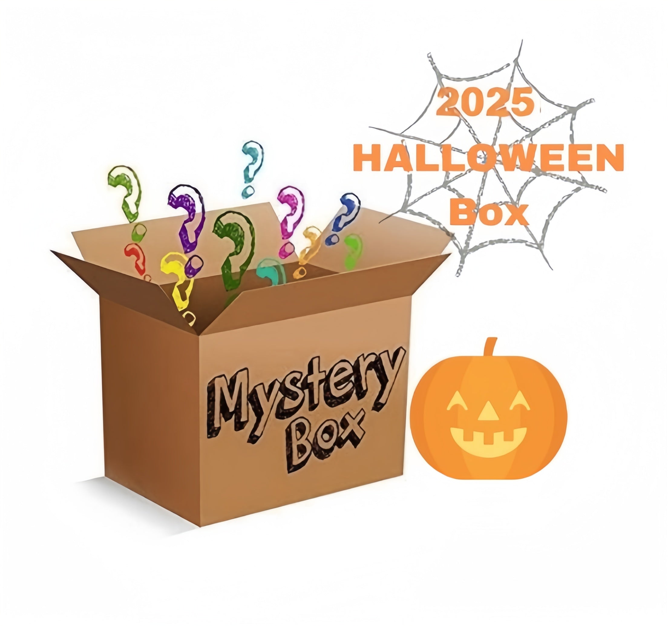 Mystery Box - BIG SURPRISE- Halloween 2025 V922-AWD-DXXX-MYSBOX-H