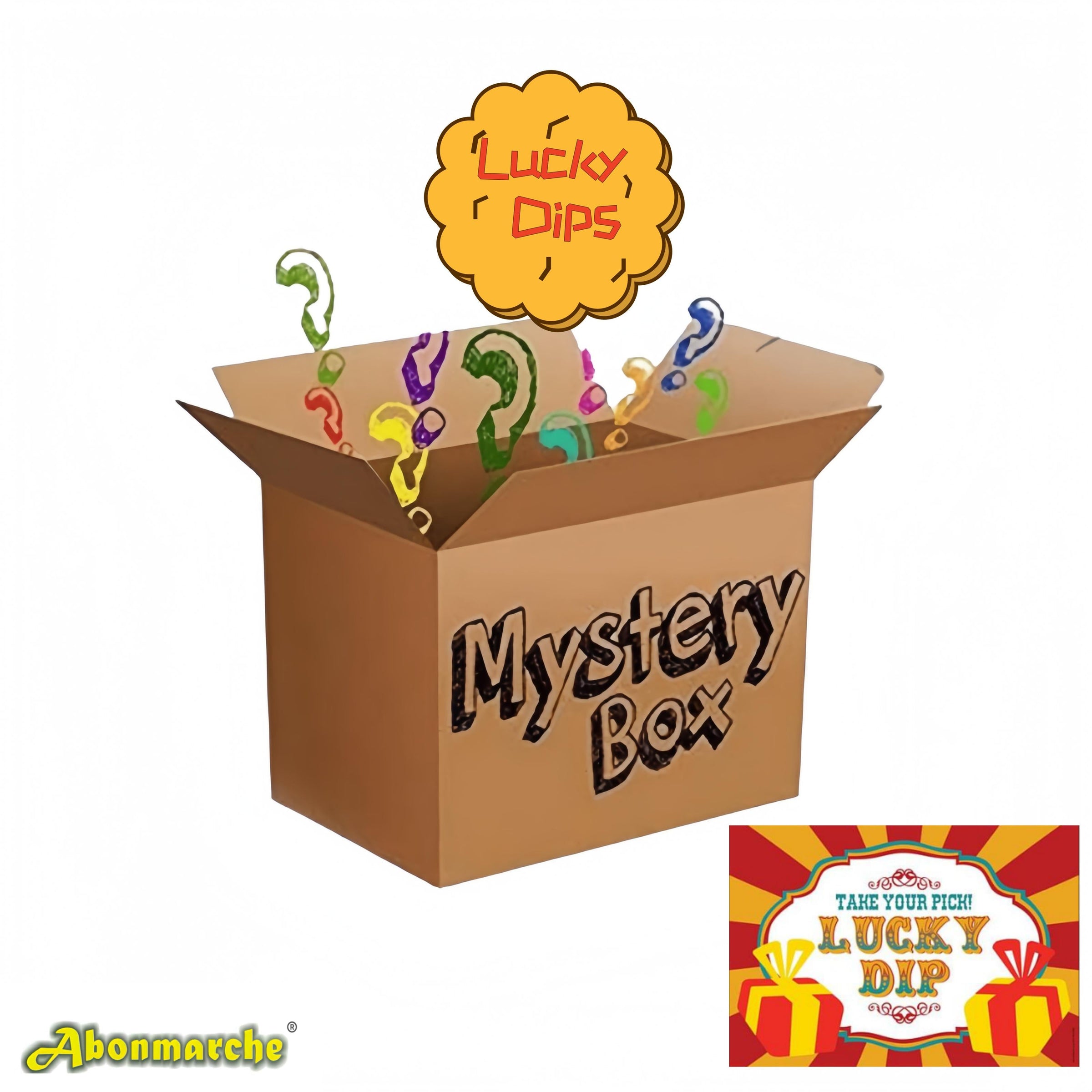 Mystery Box - BIG SURPRISE- Lucky Dips 2025 V922-AWD-DXXX-MYSBOX-LD