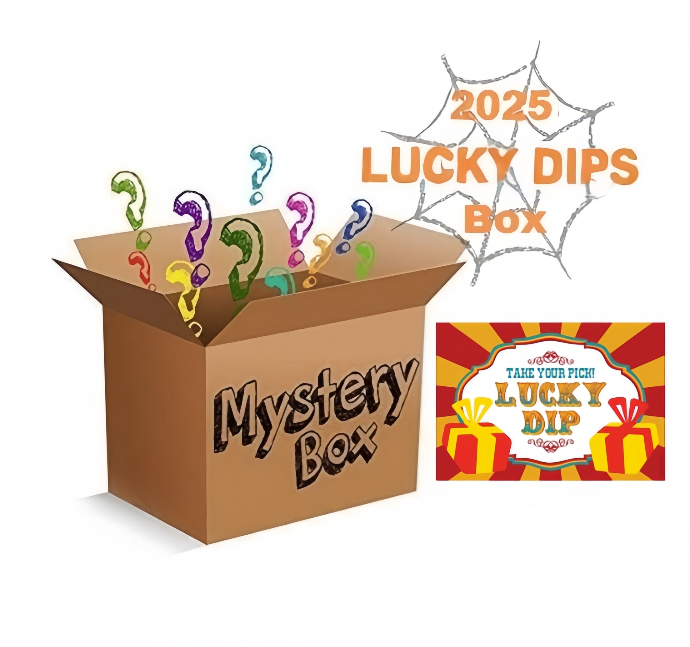 Mystery Box - BIG SURPRISE- Lucky Dips 2025 V922-AWD-DXXX-MYSBOX-LD