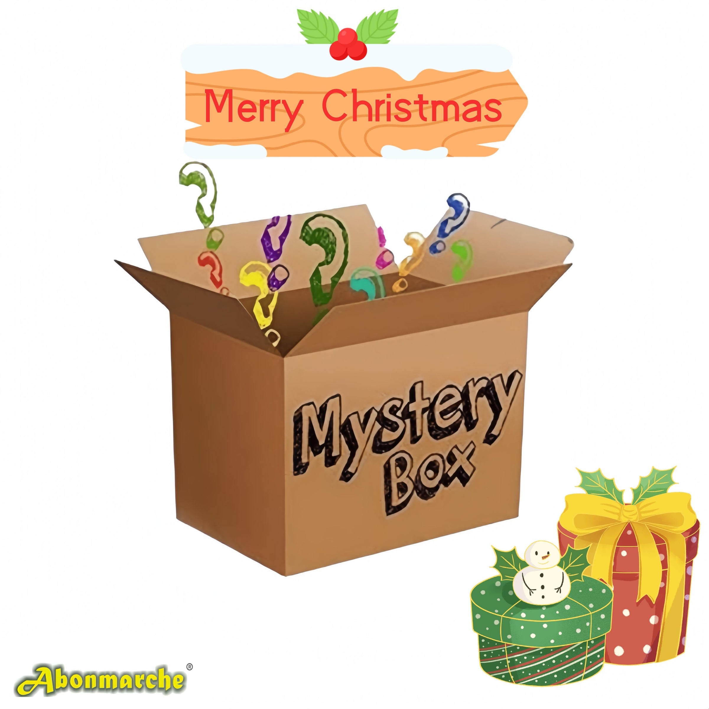 Mystery Box - BIG SURPRISE- Merry Christmas 2025 V922-AWD-DXXX-MYSBOX-XM