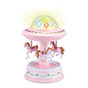 Pink Music Box Musical Carousel Horse LED Carousel Toy Child Birthday Xmas Gift V922-AWD-E0101-MUSCARP