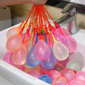 6 x Bunches Of water Balloons total 111 pack Rapid-Filling Self-Sealing Water Balloons V922-AWD-E0112-WATBLA
