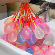 6 x Bunches Of water Balloons total 111 pack Rapid-Filling Self-Sealing Water Balloons V922-AWD-E0112-WATBLA