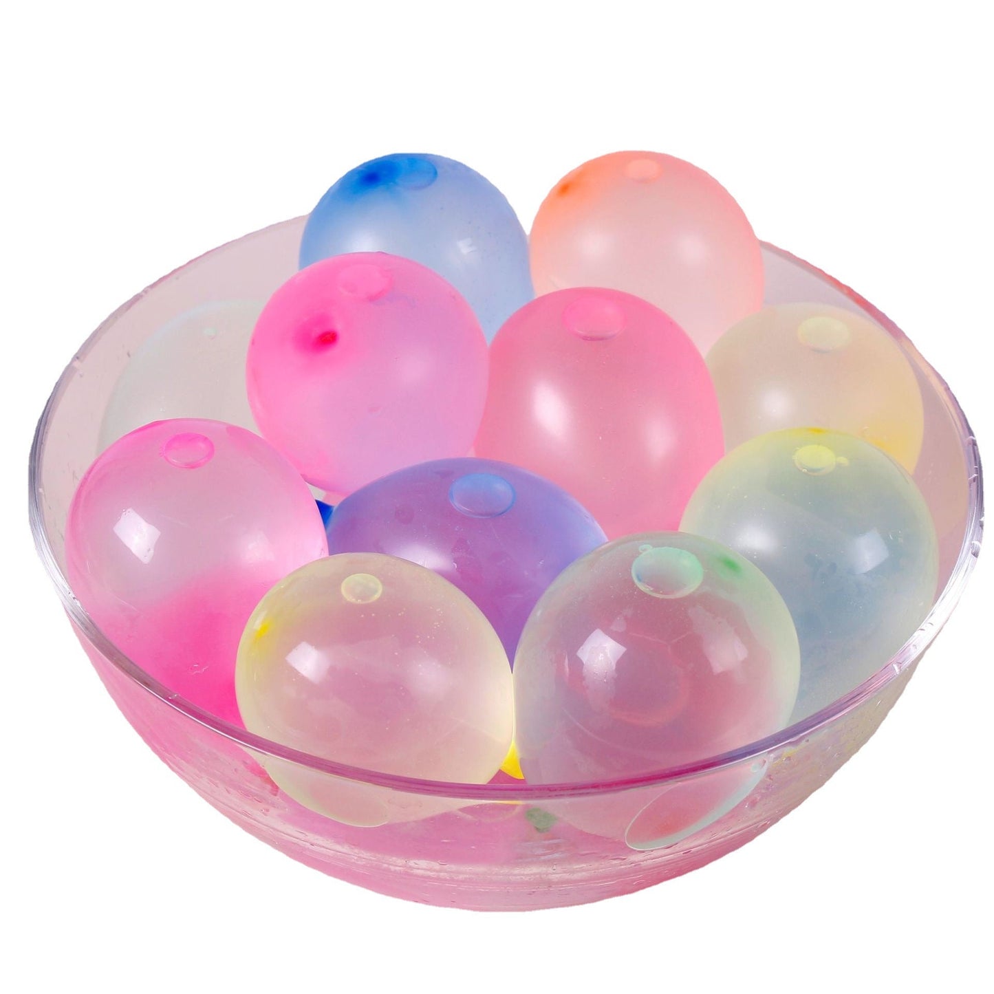 6 x Bunches Of water Balloons total 111 pack Rapid-Filling Self-Sealing Water Balloons V922-AWD-E0112-WATBLA