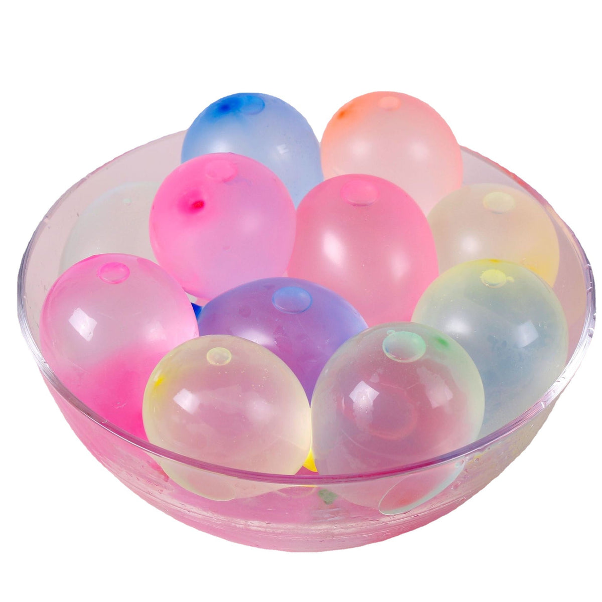 6 x Bunches Of water Balloons total 111 pack Rapid-Filling Self-Sealing Water Balloons V922-AWD-E0112-WATBLA