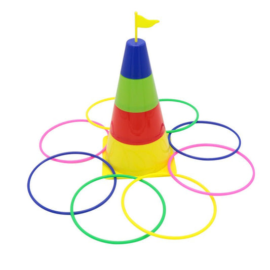 Kids Outdoor Sport Toys Funny Ring Toss Game Home Educational Toys V922-AWD-E0211-RINTOS