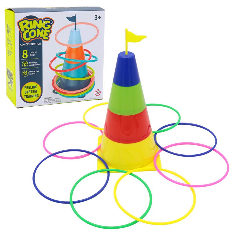 Kids Outdoor Sport Toys Funny Ring Toss Game Home Educational Toys V922-AWD-E0211-RINTOS