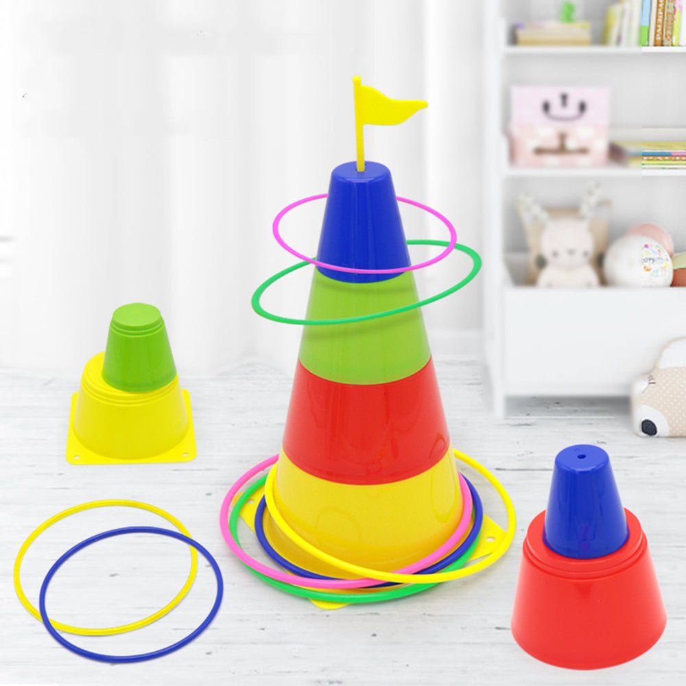 Kids Outdoor Sport Toys Funny Ring Toss Game Home Educational Toys V922-AWD-E0211-RINTOS