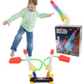 Air Power Foam Duel Rocket Shoot Up Stomp Launcher Kids Outdoor Activities Toys V922-AWD-E0212-SKYROC2