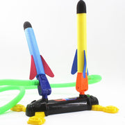 Air Power Foam Duel Rocket Shoot Up Stomp Launcher Kids Outdoor Activities Toys V922-AWD-E0212-SKYROC2