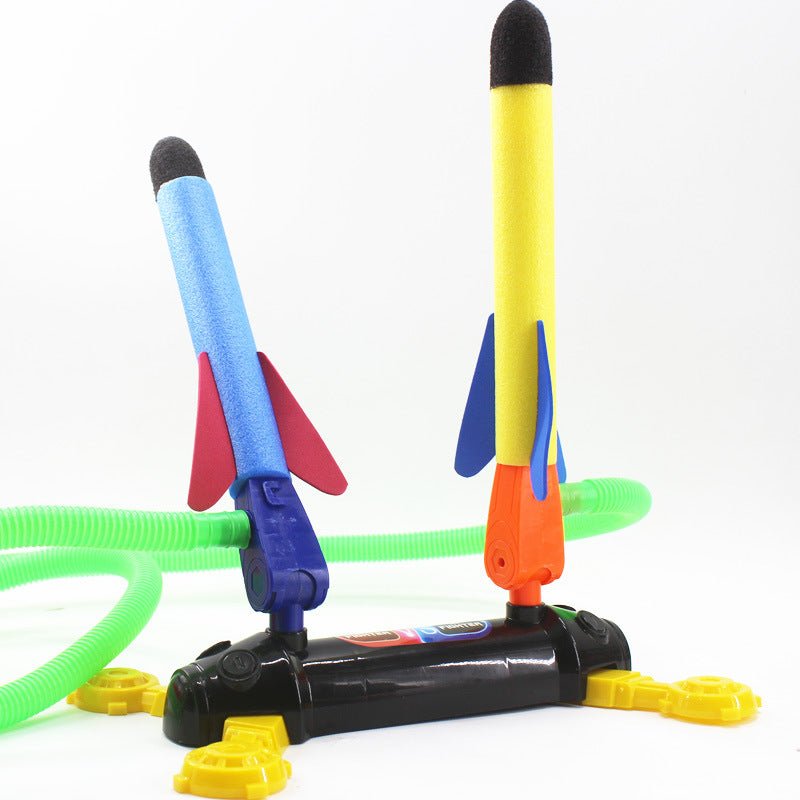 Air Power Foam Duel Rocket Shoot Up Stomp Launcher Kids Outdoor Activities Toys V922-AWD-E0212-SKYROC2