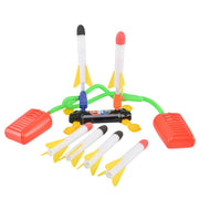 Air Power Foam Duel Rocket Shoot Up Stomp Launcher Kids Outdoor Activities Toys V922-AWD-E0212-SKYROC2