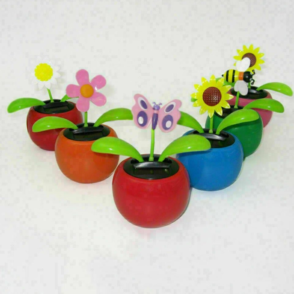 4 x flip flap solar toys V922-AWD-E0213-FLIFLA