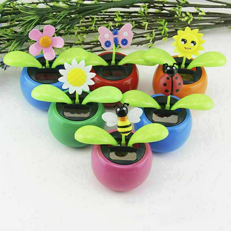4 x flip flap solar toys V922-AWD-E0213-FLIFLA