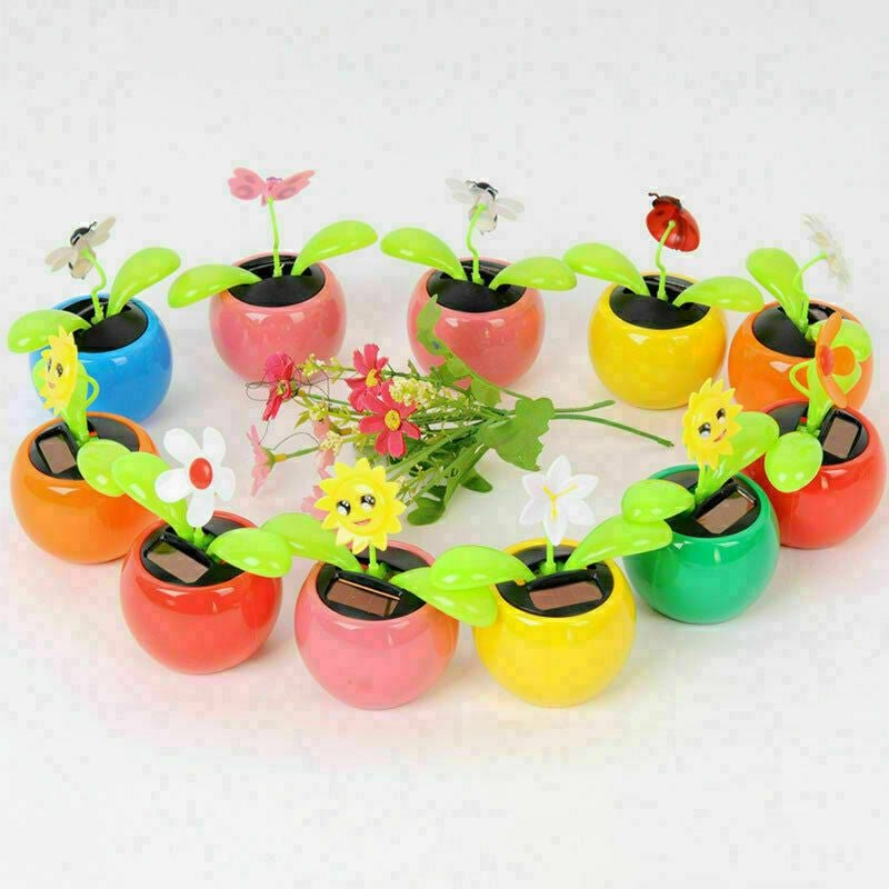 4 x flip flap solar toys V922-AWD-E0213-FLIFLA