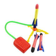 Air Power Foam Rocket Shoot Up Stomp Launcher Kids Outdoor Activities Toys V922-AWD-E0213-SKYROC1