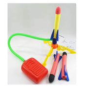 Air Power Foam Rocket Shoot Up Stomp Launcher Kids Outdoor Activities Toys V922-AWD-E0213-SKYROC1