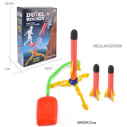 Air Power Foam Rocket Shoot Up Stomp Launcher Kids Outdoor Activities Toys V922-AWD-E0213-SKYROC1
