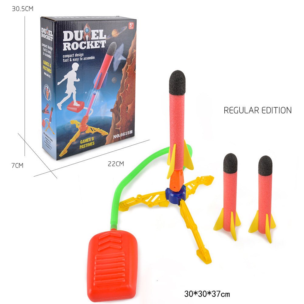 Air Power Foam Rocket Shoot Up Stomp Launcher Kids Outdoor Activities Toys V922-AWD-E0213-SKYROC1