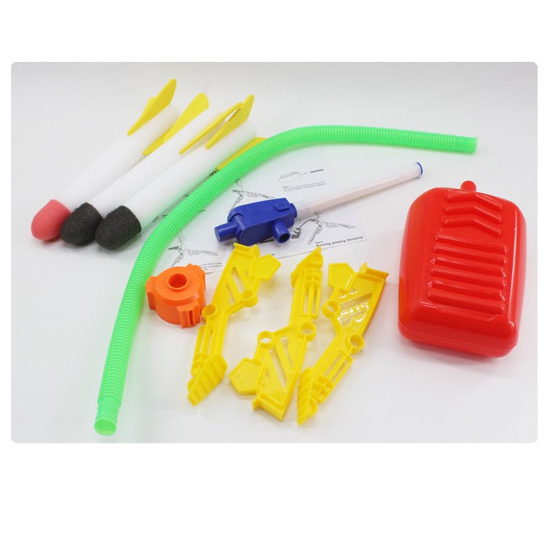 Air Power Foam Rocket Shoot Up Stomp Launcher Kids Outdoor Activities Toys V922-AWD-E0213-SKYROC1