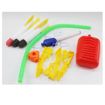 Air Power Foam Rocket Shoot Up Stomp Launcher Kids Outdoor Activities Toys V922-AWD-E0213-SKYROC1