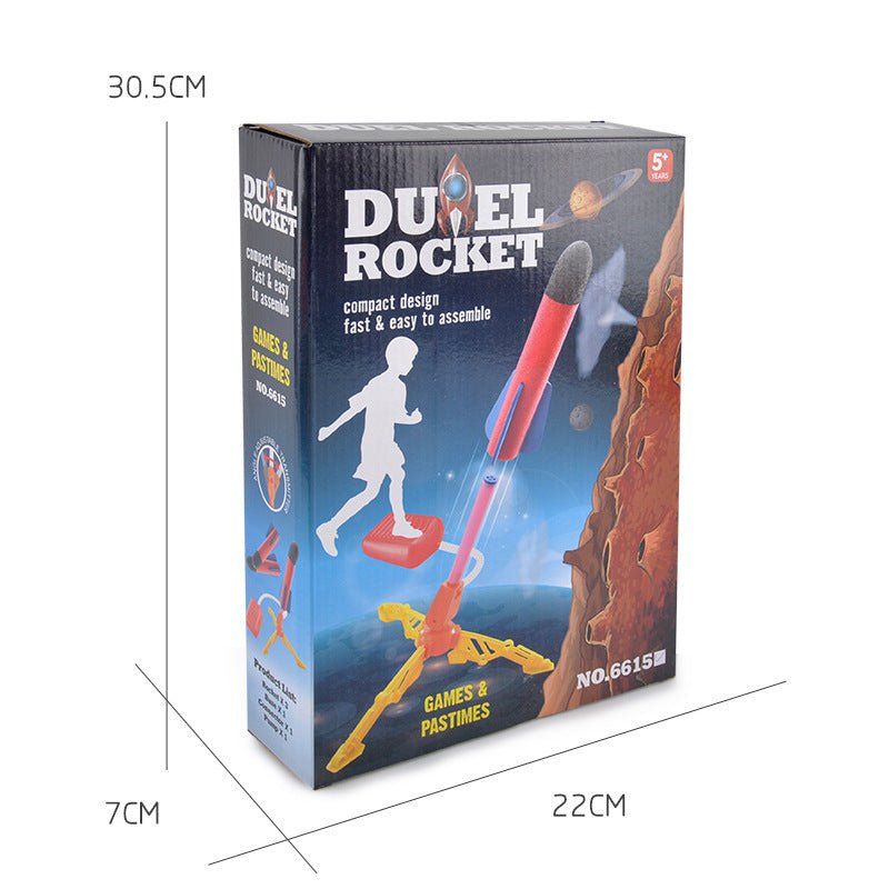 Air Power Foam Rocket Shoot Up Stomp Launcher Kids Outdoor Activities Toys V922-AWD-E0213-SKYROC1