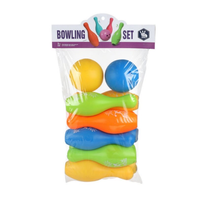 Colourful PVC bowling play set V922-AWD-E0403-BOWLSETS
